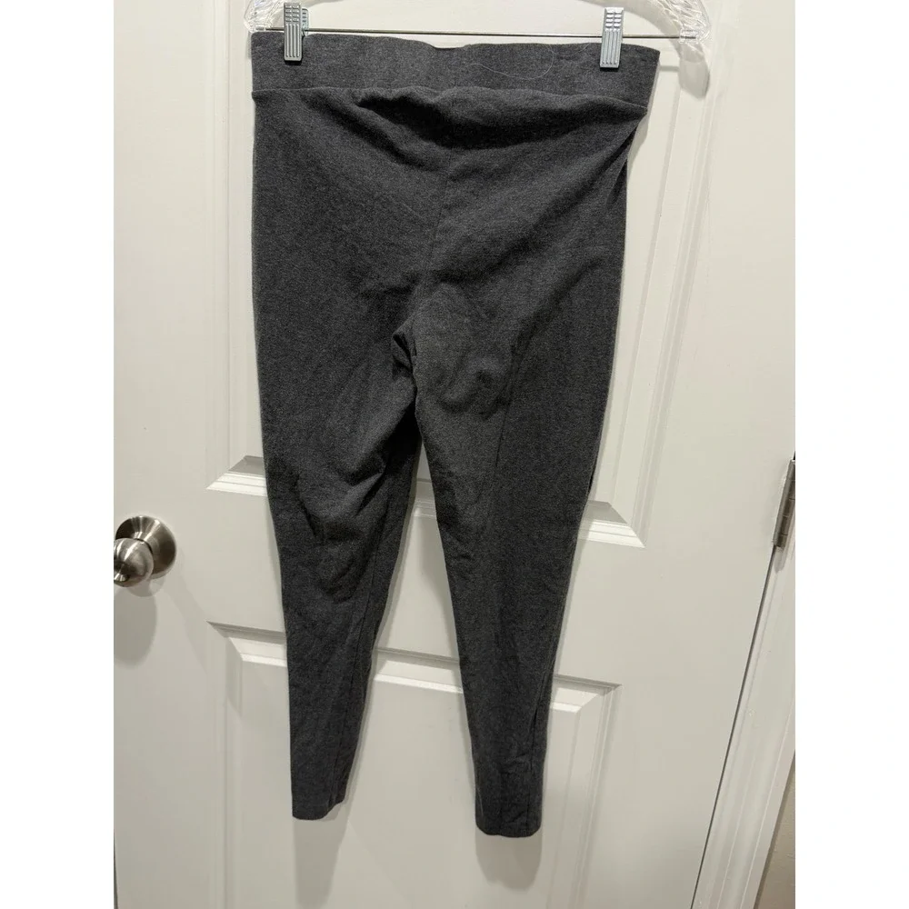 Torrid Womens Leggings High Waisted Cotton Spandex Charcoal Gray Size 1